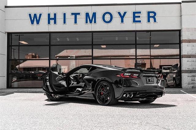used 2023 Chevrolet Corvette car, priced at $157,991