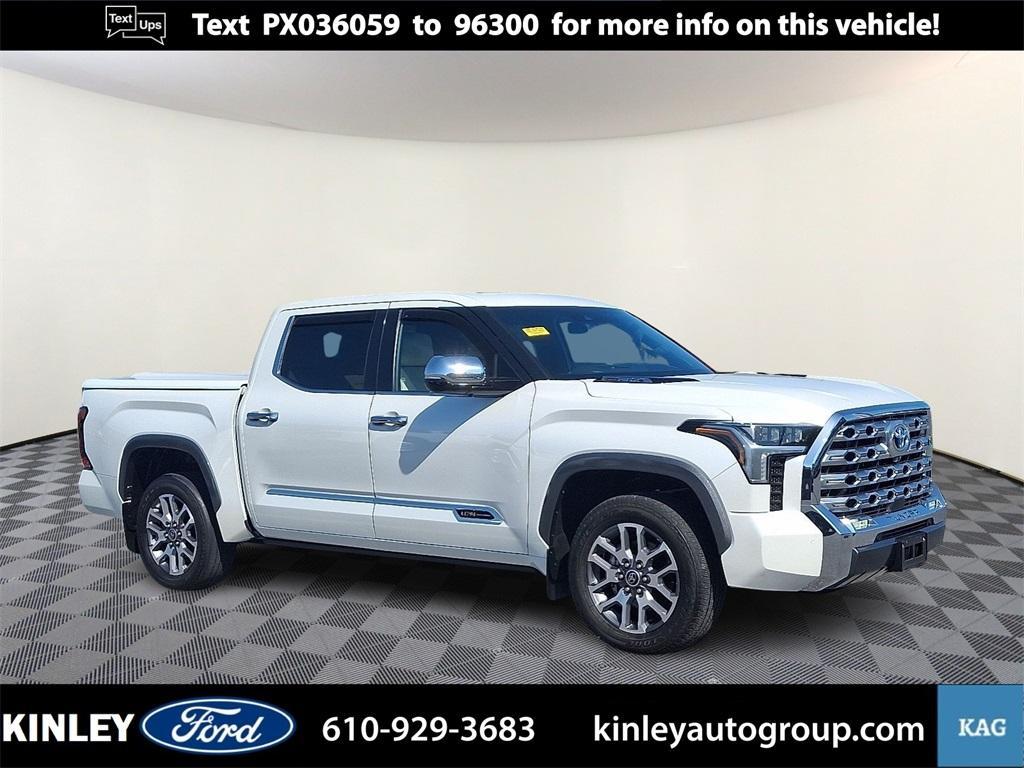used 2023 Toyota Tundra Hybrid car, priced at $54,588