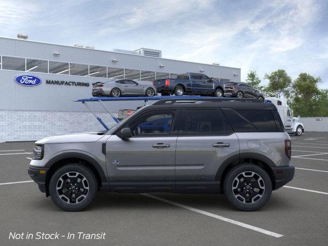 new 2024 Ford Bronco Sport car, priced at $33,410