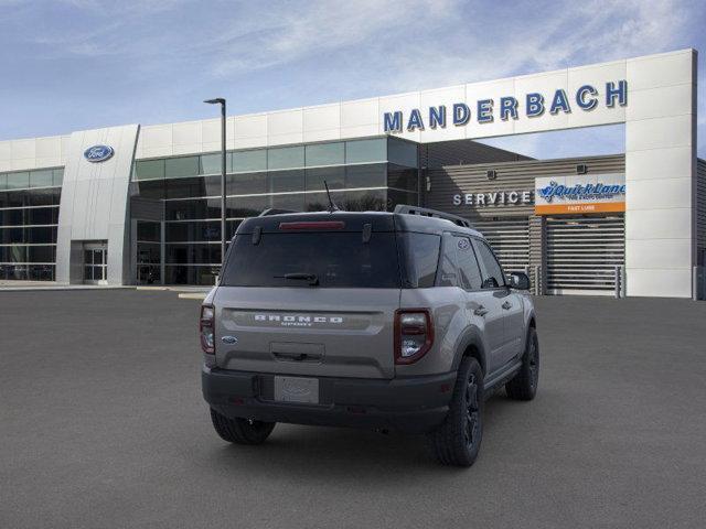 new 2024 Ford Bronco Sport car, priced at $33,410