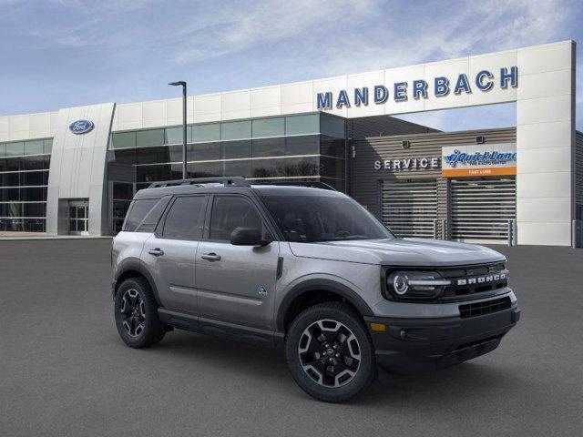 new 2024 Ford Bronco Sport car, priced at $33,410