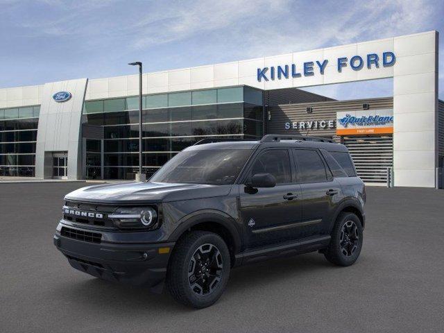 new 2024 Ford Bronco Sport car, priced at $34,992