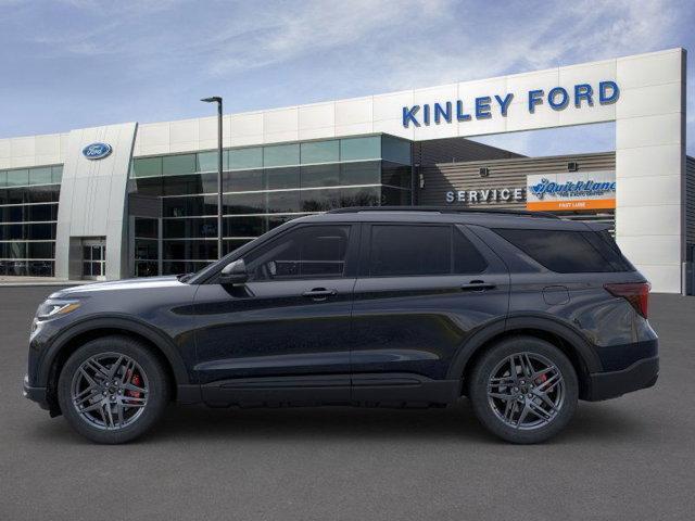 new 2025 Ford Explorer car, priced at $61,095