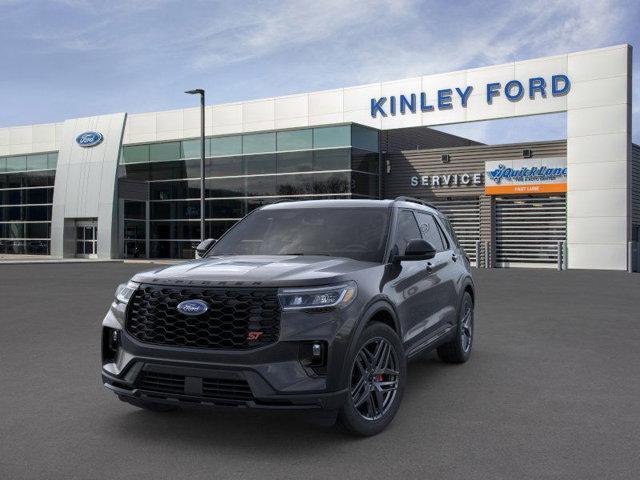 new 2025 Ford Explorer car, priced at $61,095