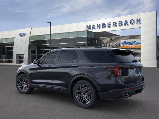 new 2025 Ford Explorer car, priced at $61,095