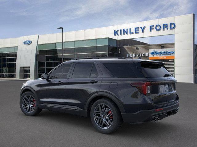 new 2025 Ford Explorer car, priced at $61,095