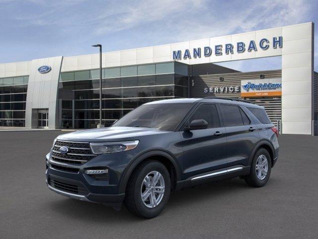 new 2024 Ford Explorer car, priced at $46,005