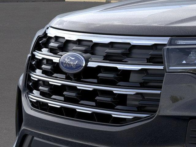 new 2025 Ford Explorer car, priced at $43,650