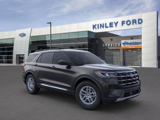 new 2025 Ford Explorer car, priced at $43,650