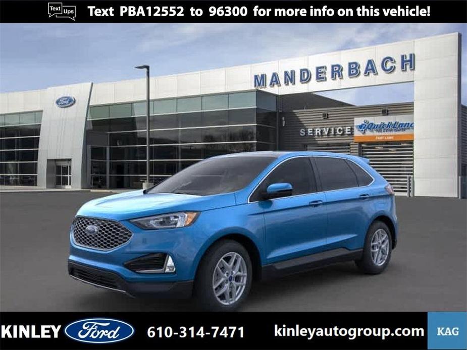 new 2023 Ford Edge car, priced at $38,336