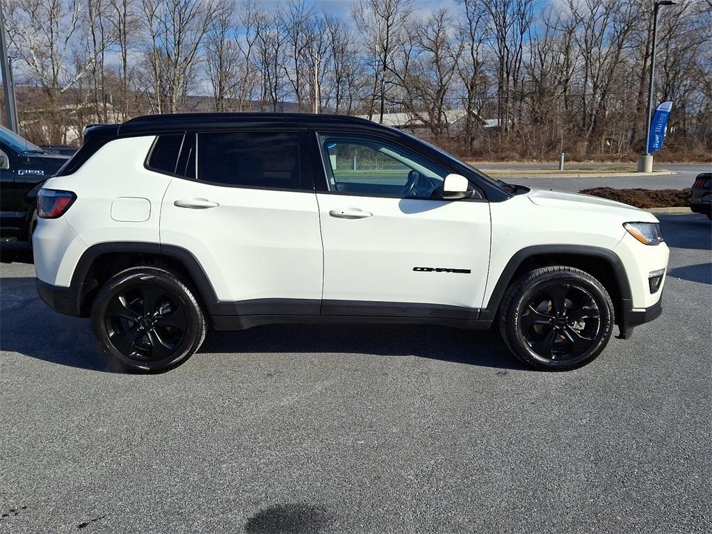 used 2021 Jeep Compass car, priced at $20,399