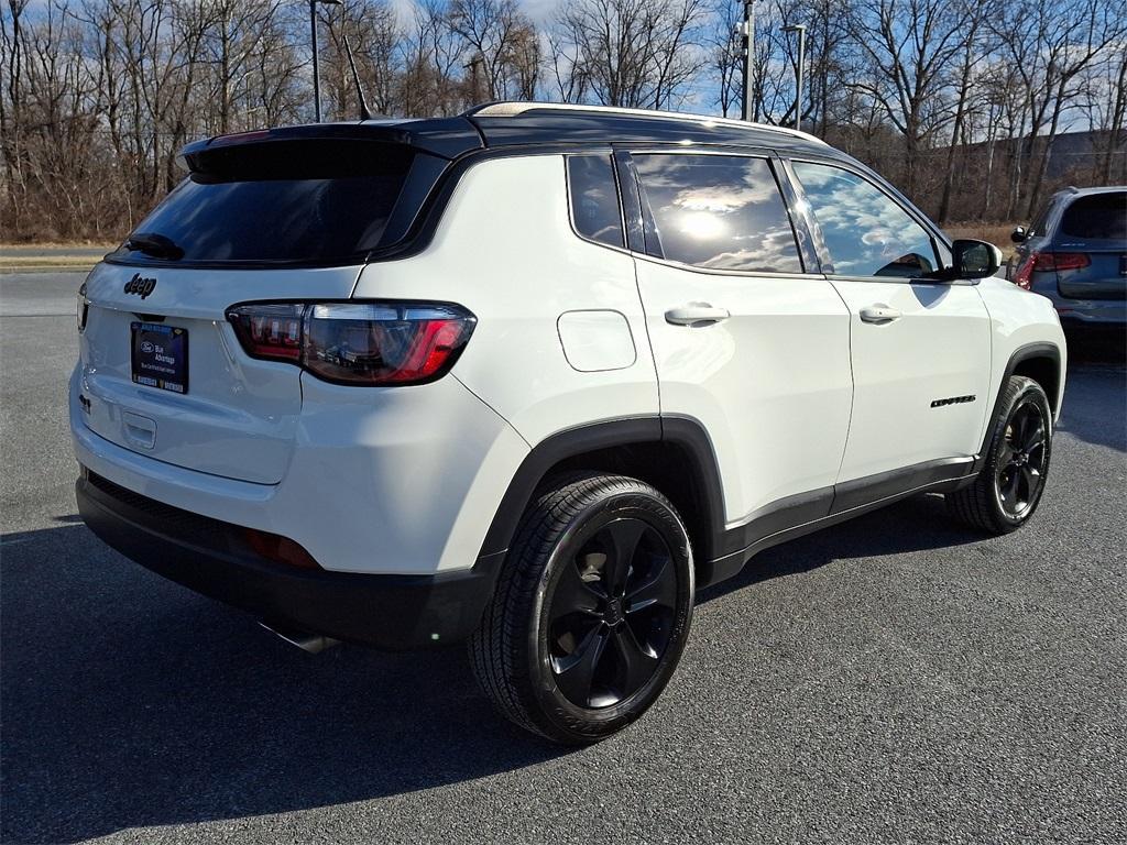 used 2021 Jeep Compass car, priced at $20,399