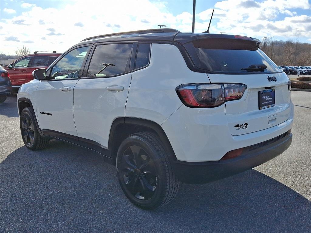 used 2021 Jeep Compass car, priced at $20,399