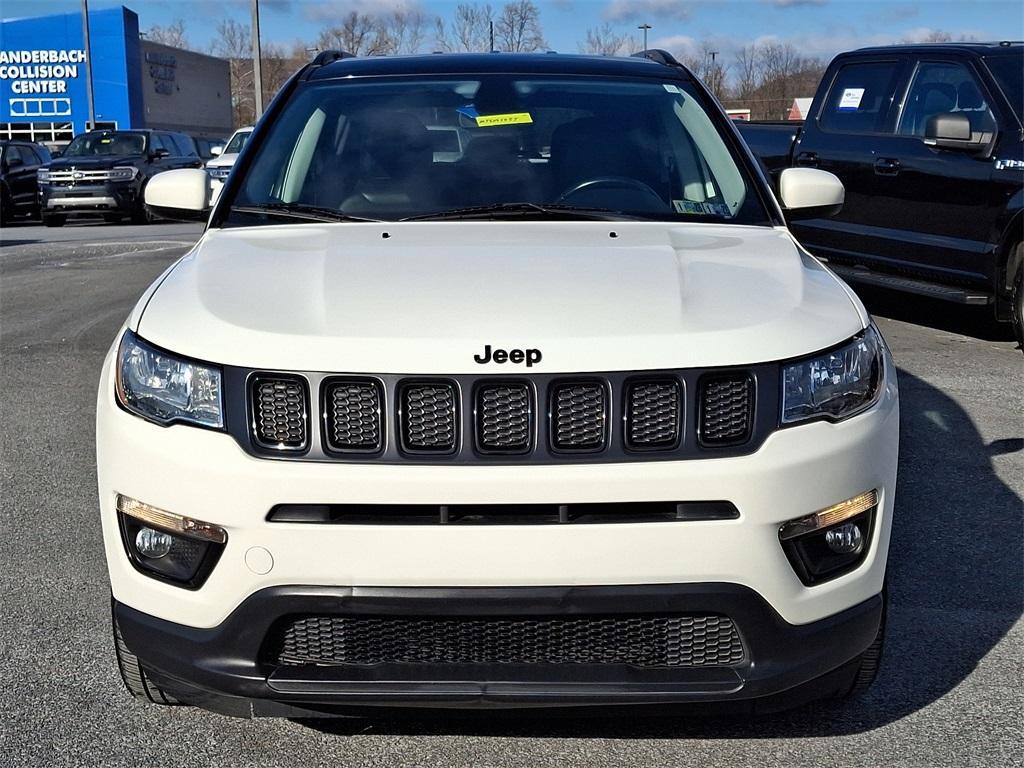 used 2021 Jeep Compass car, priced at $20,399