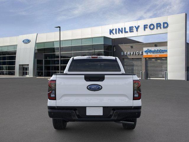 new 2024 Ford Ranger car, priced at $40,555
