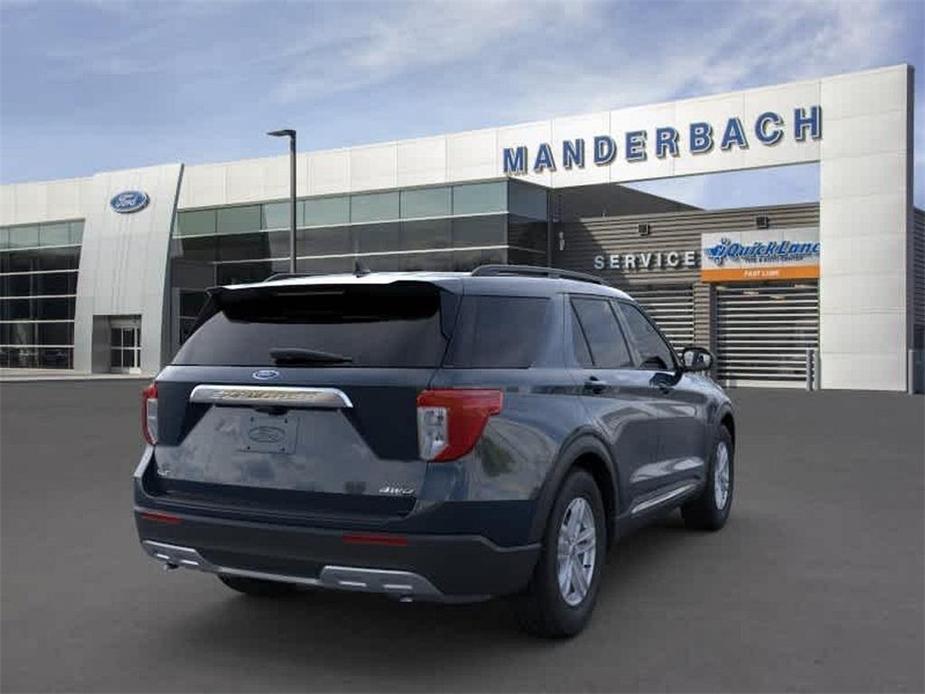 new 2024 Ford Explorer car, priced at $41,885