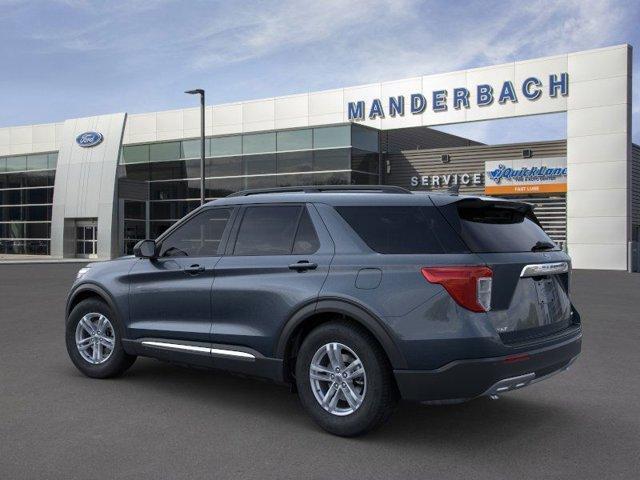 new 2024 Ford Explorer car, priced at $42,338