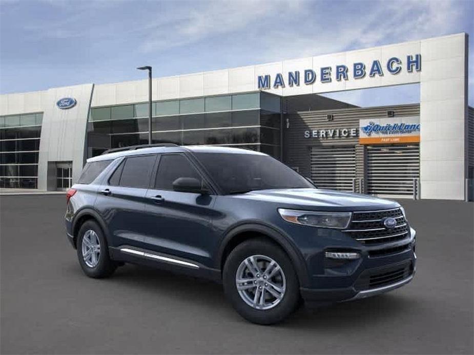 new 2024 Ford Explorer car, priced at $41,885