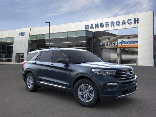 new 2024 Ford Explorer car, priced at $42,338