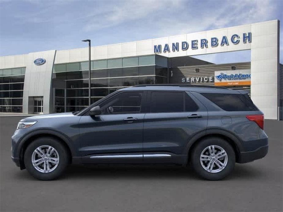 new 2024 Ford Explorer car, priced at $41,885