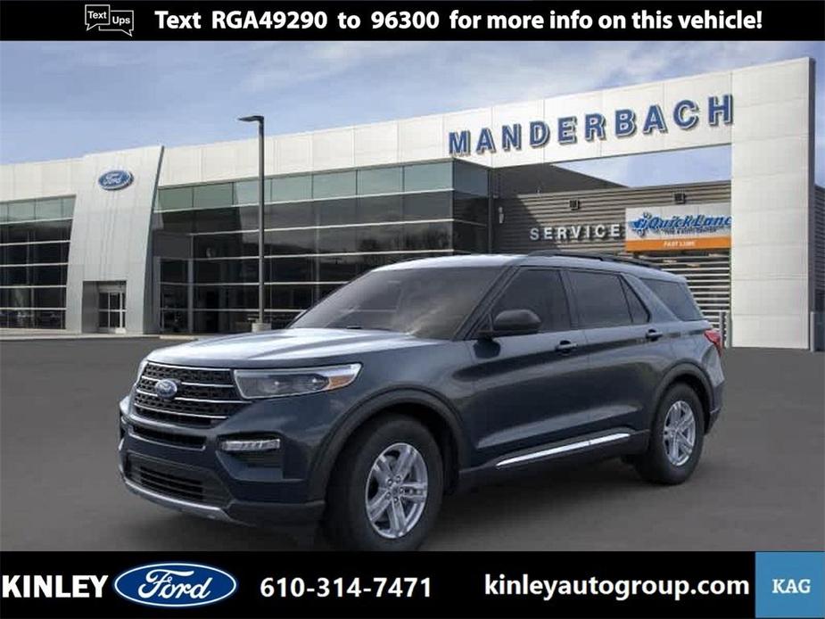 new 2024 Ford Explorer car, priced at $41,885