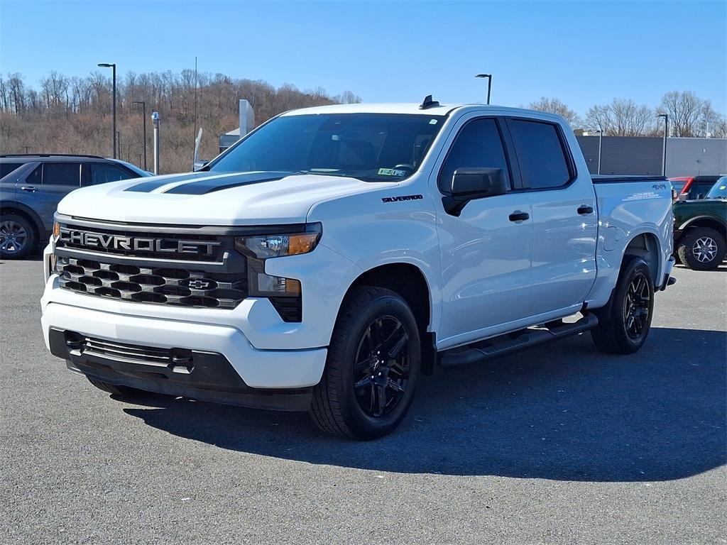 used 2023 Chevrolet Silverado 1500 car