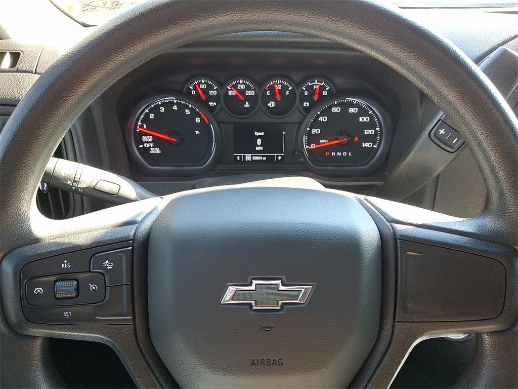 used 2023 Chevrolet Silverado 1500 car, priced at $36,000