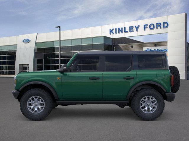 new 2024 Ford Bronco car, priced at $58,236