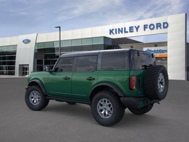 new 2024 Ford Bronco car, priced at $58,236