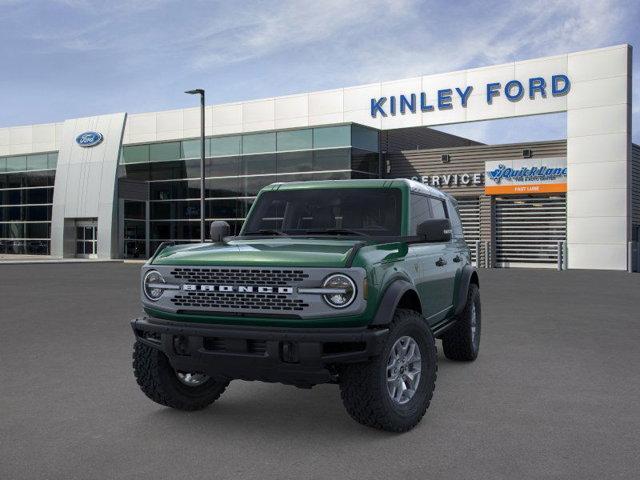 new 2024 Ford Bronco car, priced at $58,236