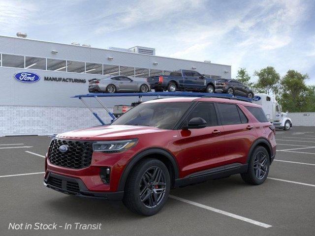 new 2025 Ford Explorer car, priced at $52,755