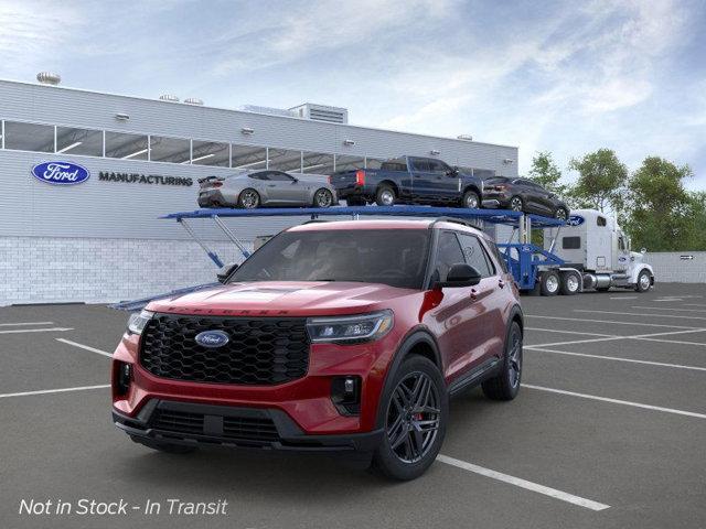 new 2025 Ford Explorer car, priced at $52,755