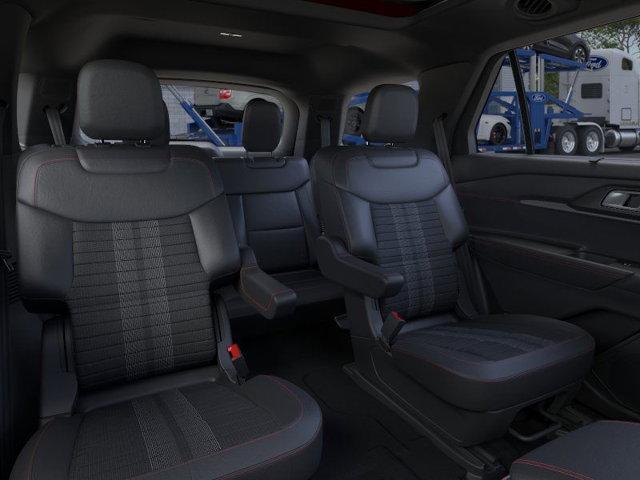 new 2025 Ford Explorer car, priced at $52,755