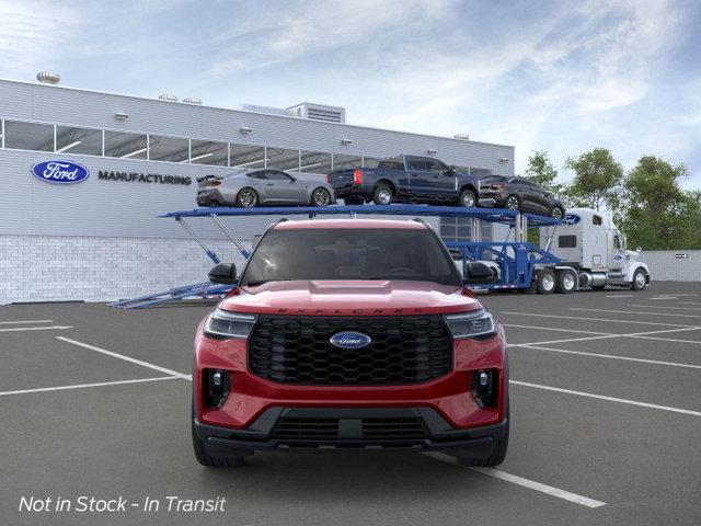 new 2025 Ford Explorer car, priced at $52,755