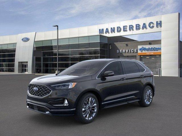 new 2024 Ford Edge car, priced at $47,800