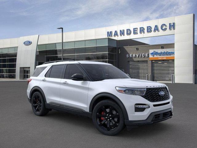 new 2023 Ford Explorer car, priced at $53,557