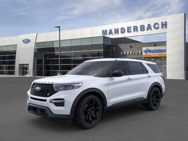 new 2023 Ford Explorer car, priced at $53,557