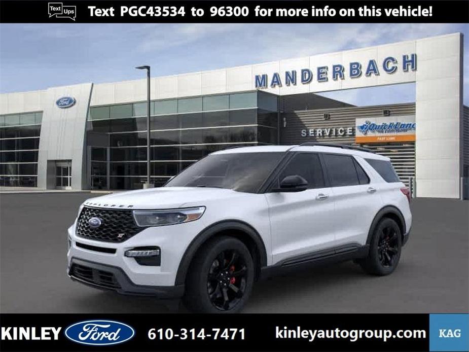 new 2023 Ford Explorer car, priced at $53,057