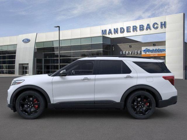 new 2023 Ford Explorer car, priced at $53,557