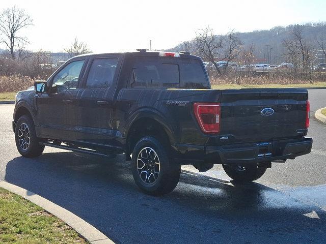 used 2022 Ford F-150 car, priced at $39,991