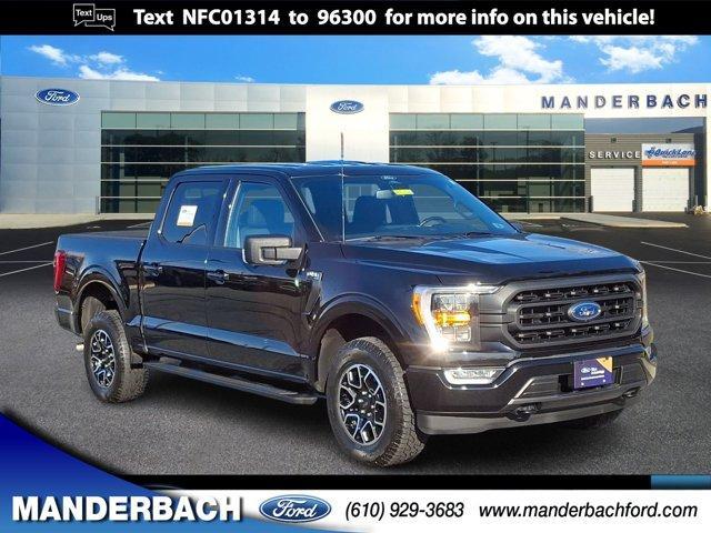 used 2022 Ford F-150 car, priced at $39,991