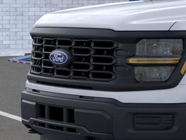 new 2025 Ford F-150 car, priced at $50,500