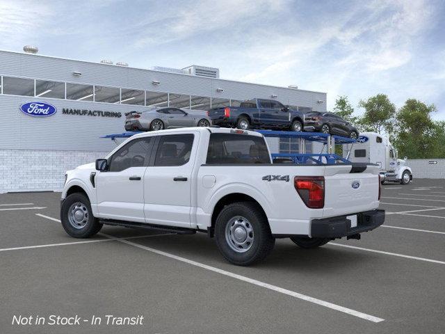 new 2025 Ford F-150 car, priced at $50,500