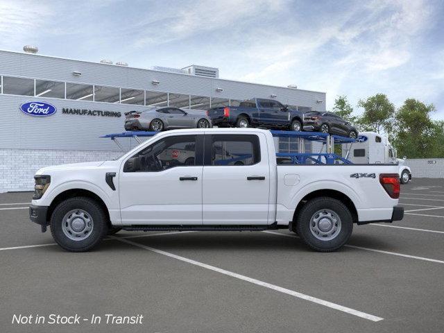 new 2025 Ford F-150 car, priced at $50,500