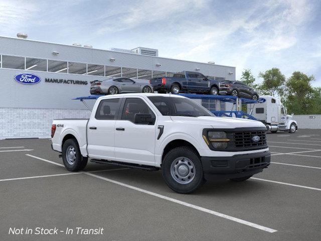 new 2025 Ford F-150 car, priced at $50,500