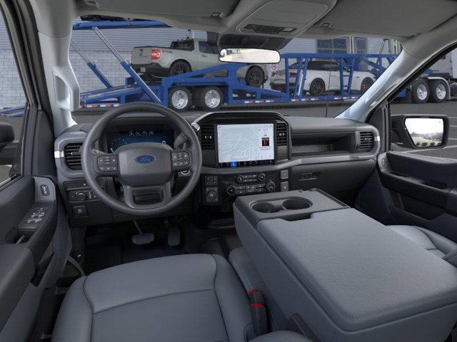 new 2025 Ford F-150 car, priced at $50,500