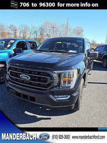 used 2021 Ford F-150 car, priced at $38,290