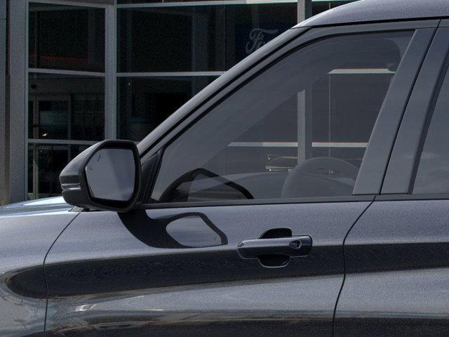 new 2025 Ford Explorer car, priced at $55,847