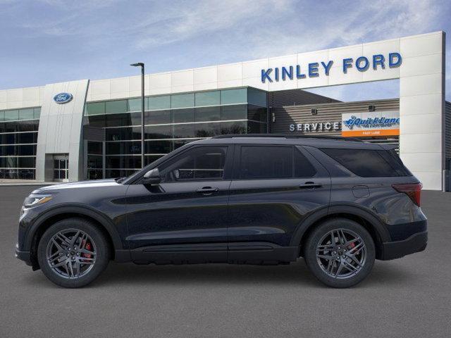 new 2025 Ford Explorer car, priced at $55,847