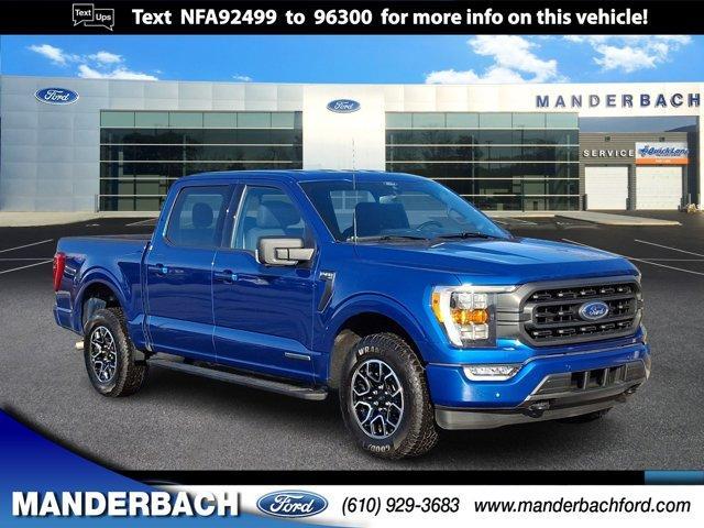 used 2022 Ford F-150 car, priced at $39,915